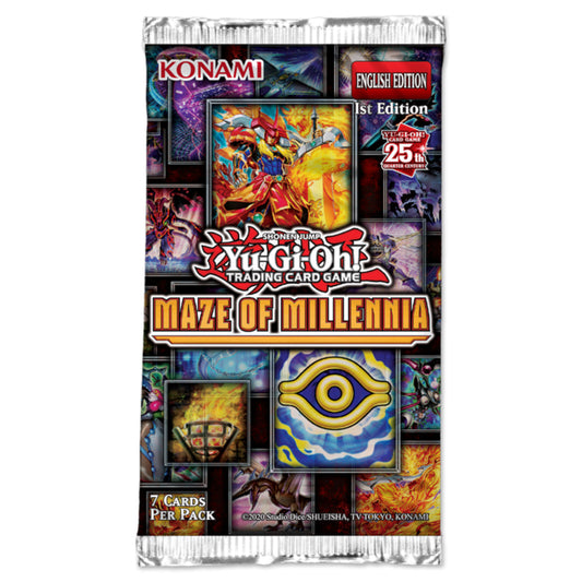 YuGiOh! - Maze of Millennia Booster Box