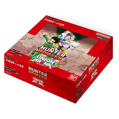 Union Arena TCG HUNTER × HUNTER Booster Box UA03BT Bandai Japanese