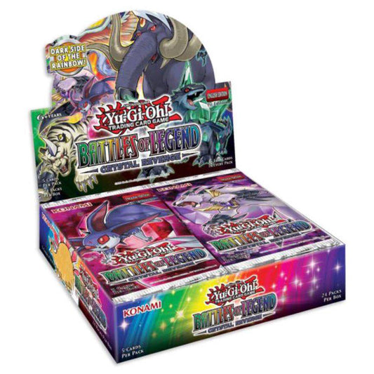 YuGiOh! Battles of Legend: Crystal Revenge Booster Box