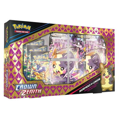 Crown Zenith Morpeko V Union Box POKEMON TCG