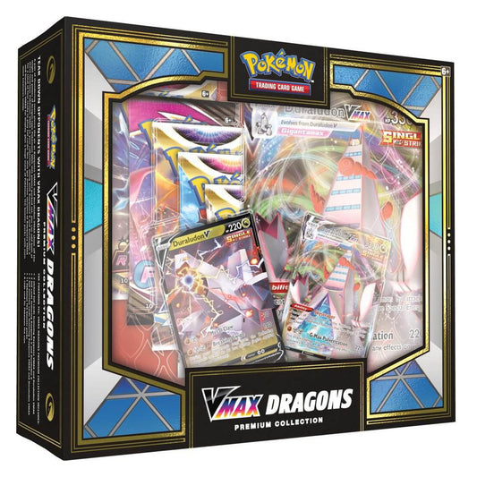 VMAX Double Dragon Premium Collection POKEMON TCG