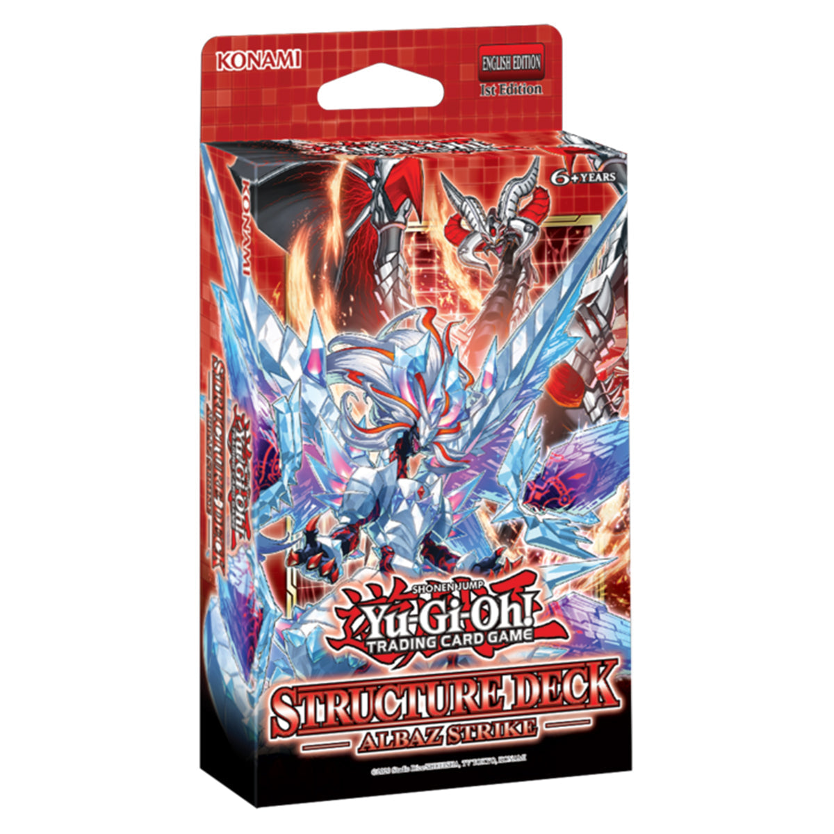 YuGiOh Albaz Strike Structure Deck