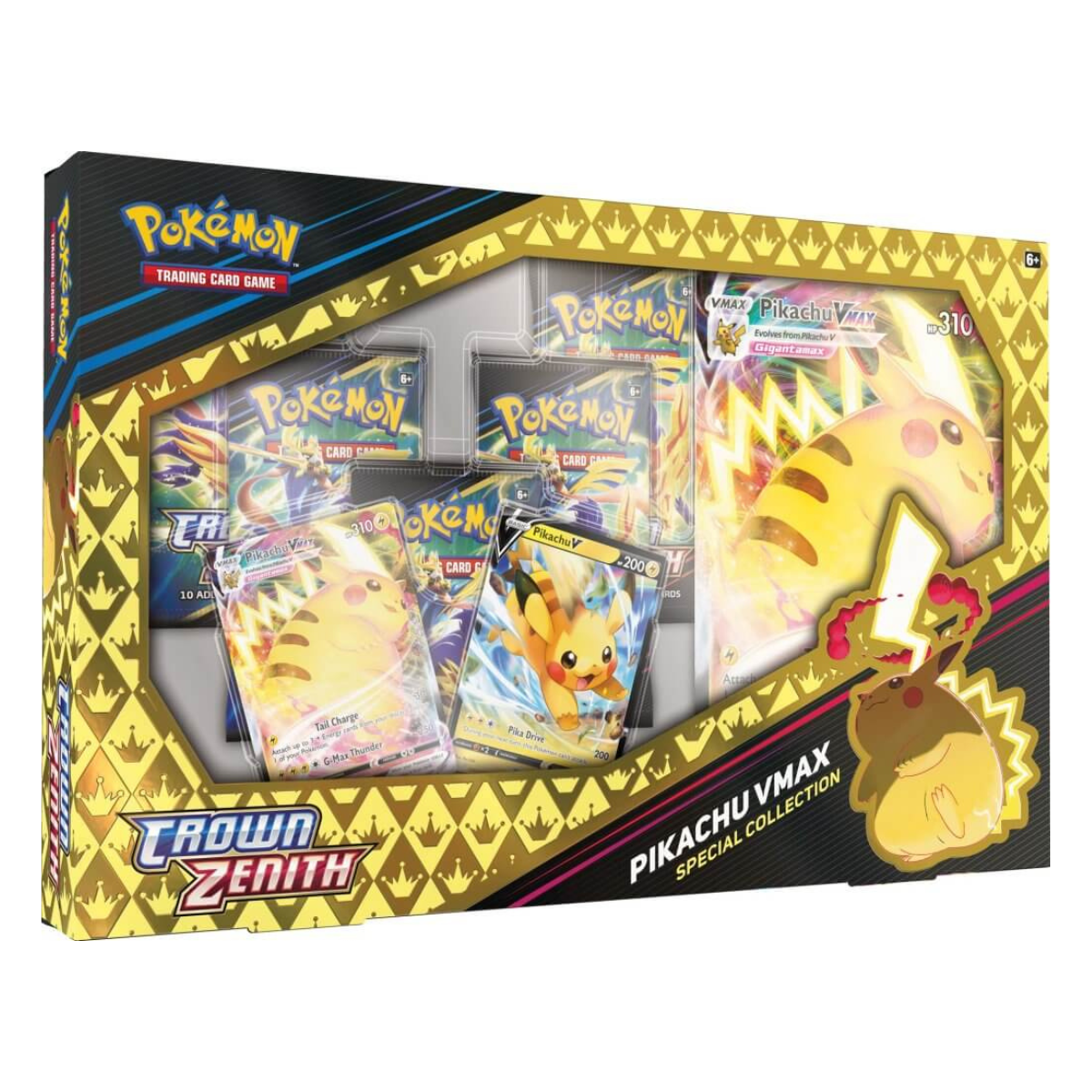 Crown Zenith Pikachu VMAX Box POKEMON TCG