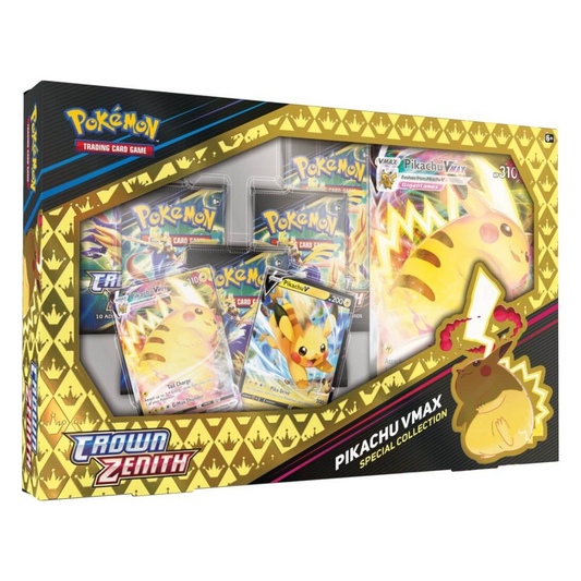 Crown Zenith Pikachu VMAX Box POKEMON TCG