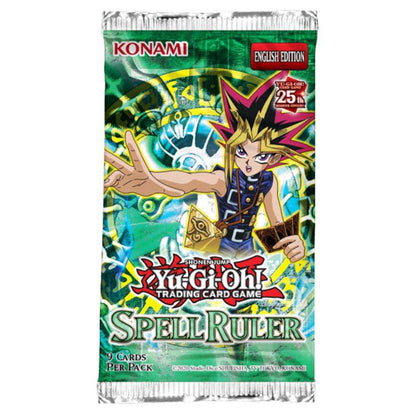 YuGiOh! - Legendary Collection 25th Anniversary Spell Ruler Booster Box/Booster Bundle