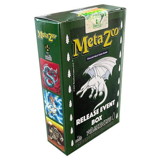 Wilderness 1st Edition Release Deck MetaZoo TCG