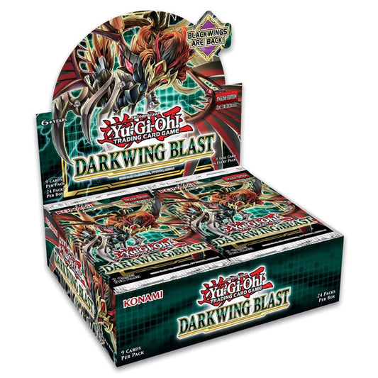 Darkwing Blast Booster Box YuGiOh!