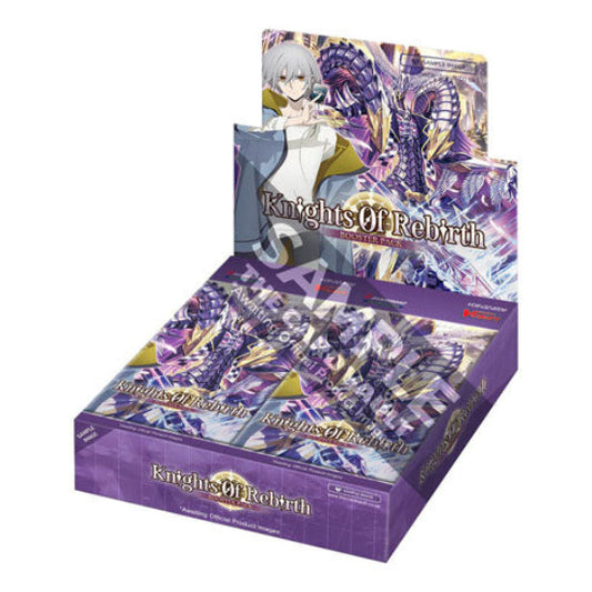 Vanguard DZ-BT08 Knights 0f Rebirth Booster Box