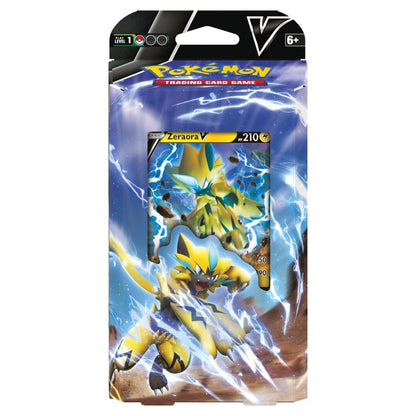 Deoxys V & Zeraora V Battle Decks (Pair) POKEMON TCG