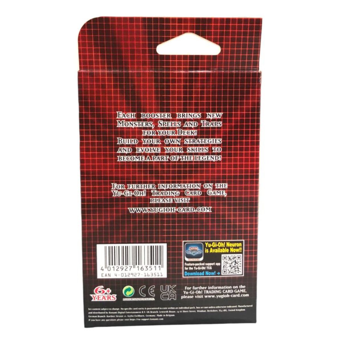 YuGiOh! Photon Hypernova Tripack Tuckbox