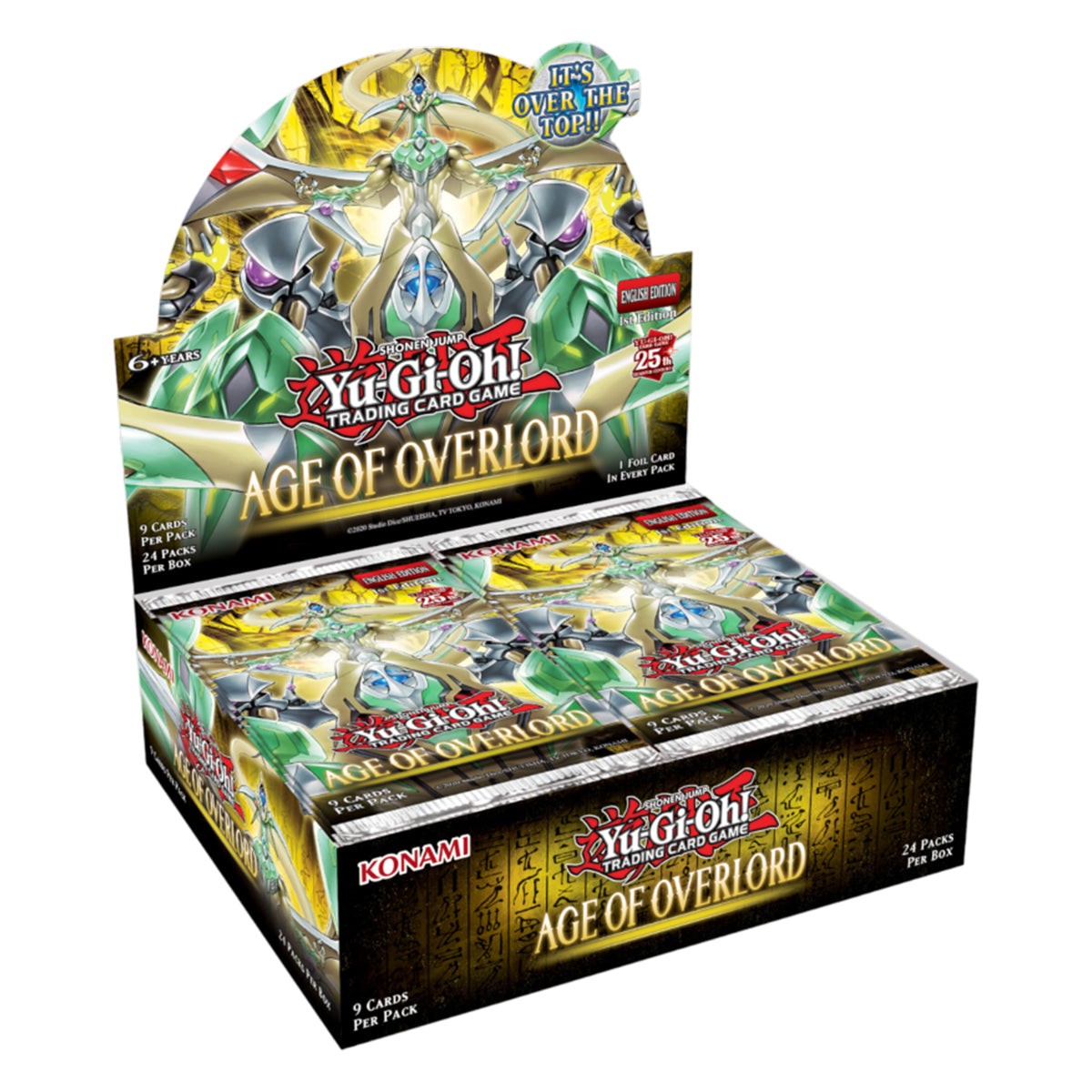 YuGiOh! - Age of Overlord Booster Box