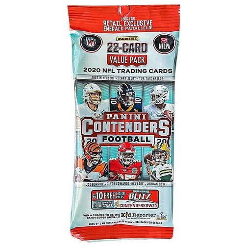 2020 Contenders Football Fat Packs