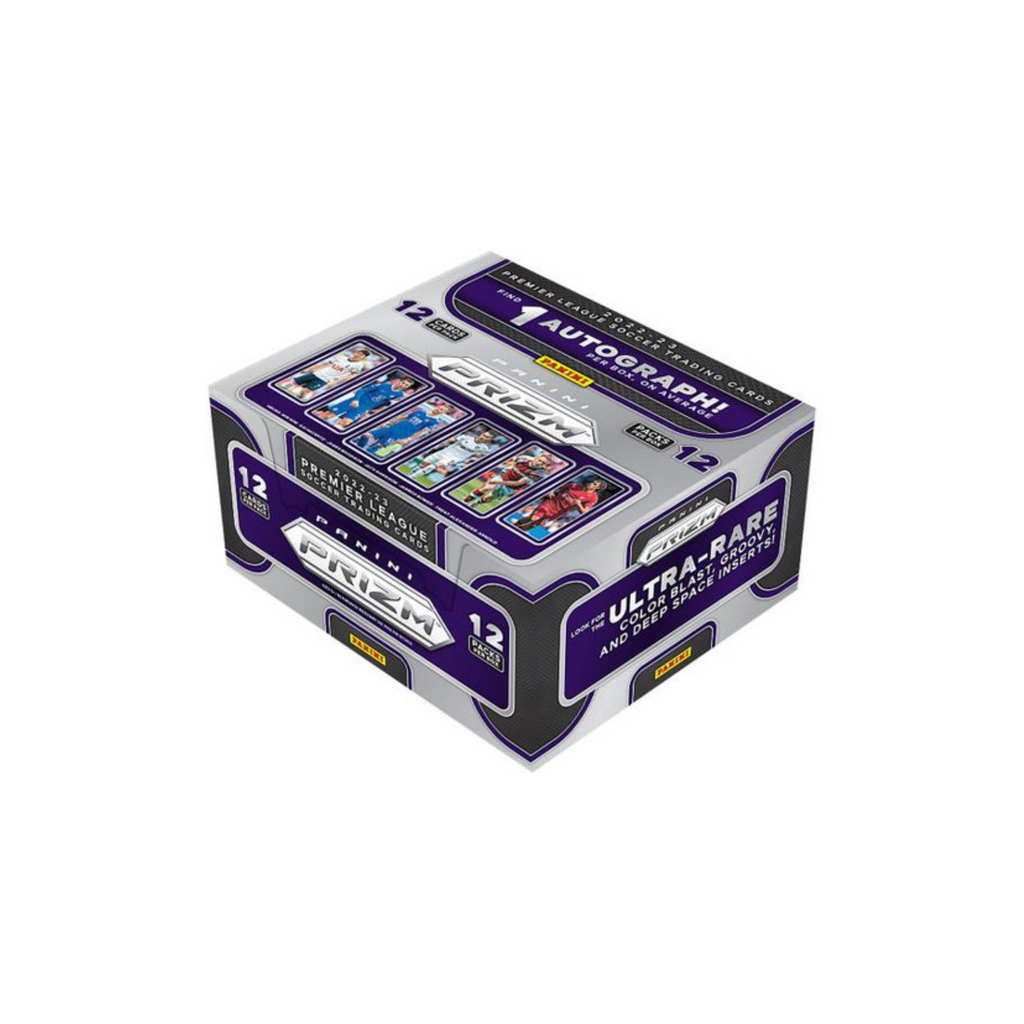 2022-23 Panini Prizm Premier League Soccer Hobby Box