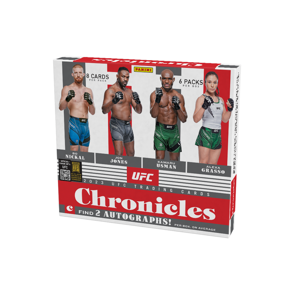 2023 Panini Chronicles UFC Hobby Box