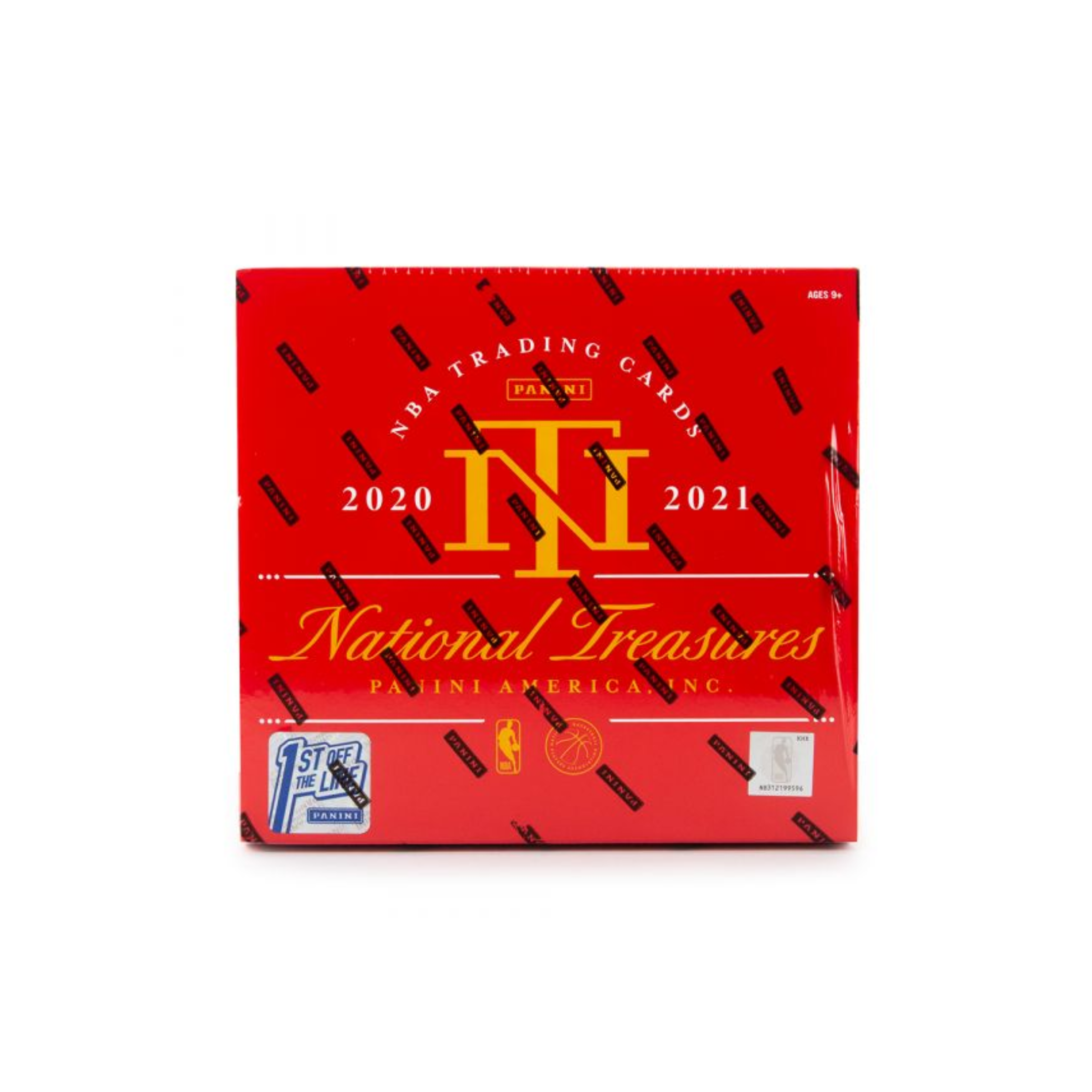 2020-21 Panini National Treasures Basketball 1st Off The Line FOTL Hobby Box
