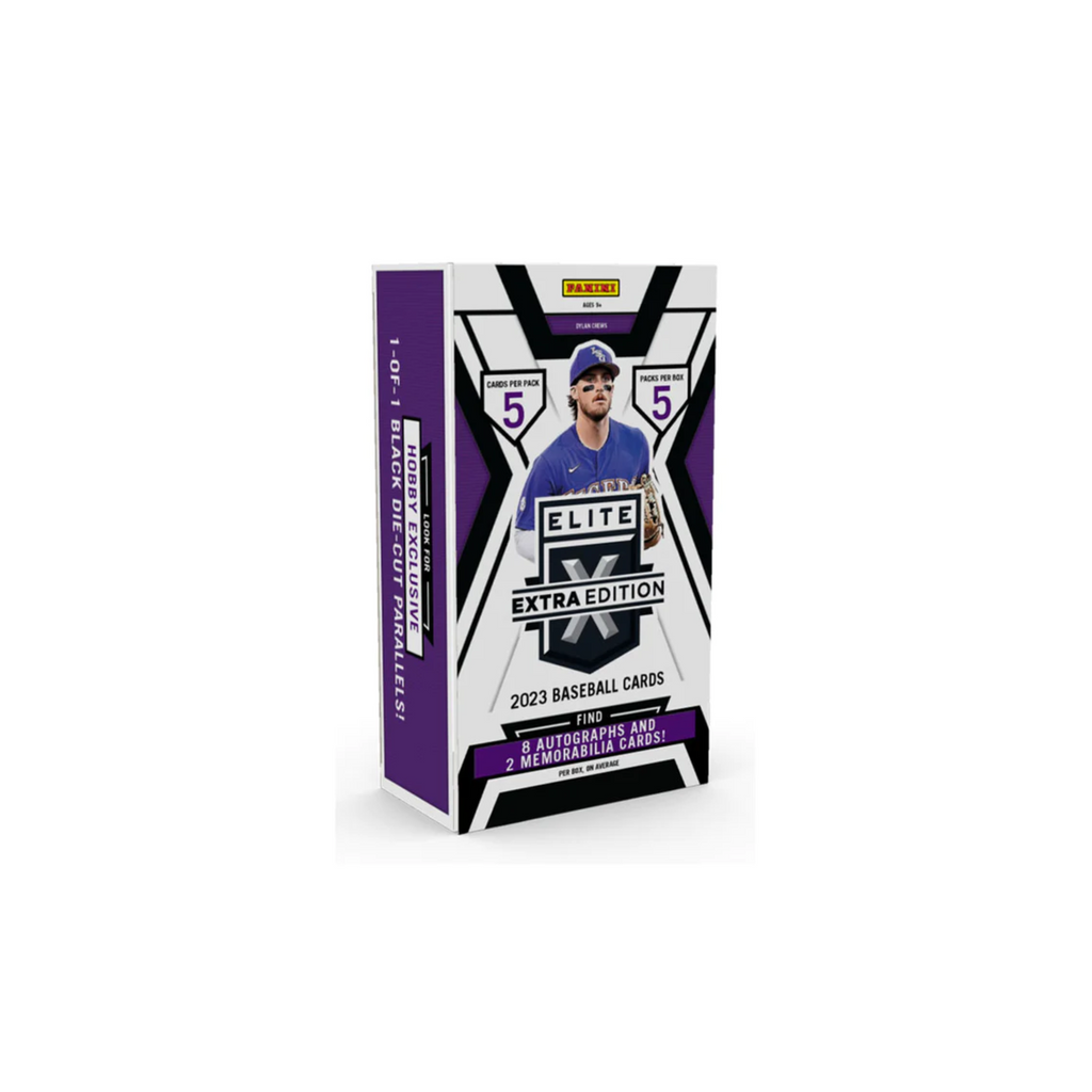 2023 Panini Elite Extra Edition Baseball Hobby Box