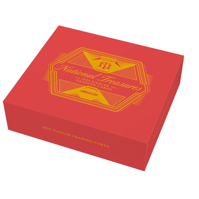 2025 Panini National Treasures Racing Hobby 4 Box Case