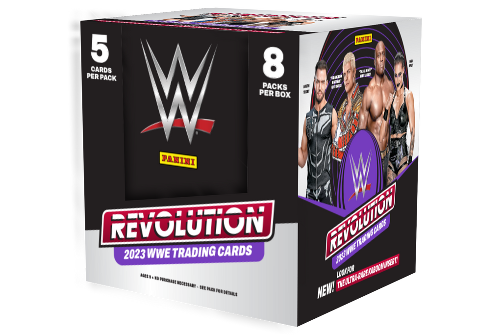 2023 Panini Revolution WWE Hobby Box