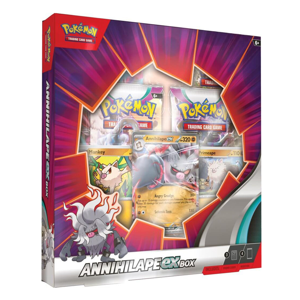Annihilape ex Box POKEMON TCG