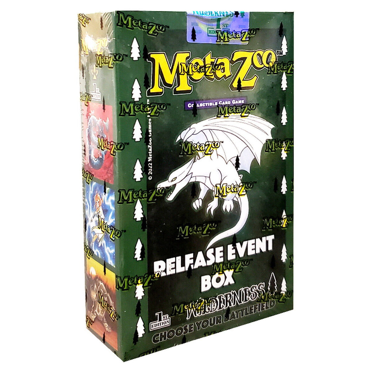 Wilderness 1st Edition Release Deck MetaZoo TCG