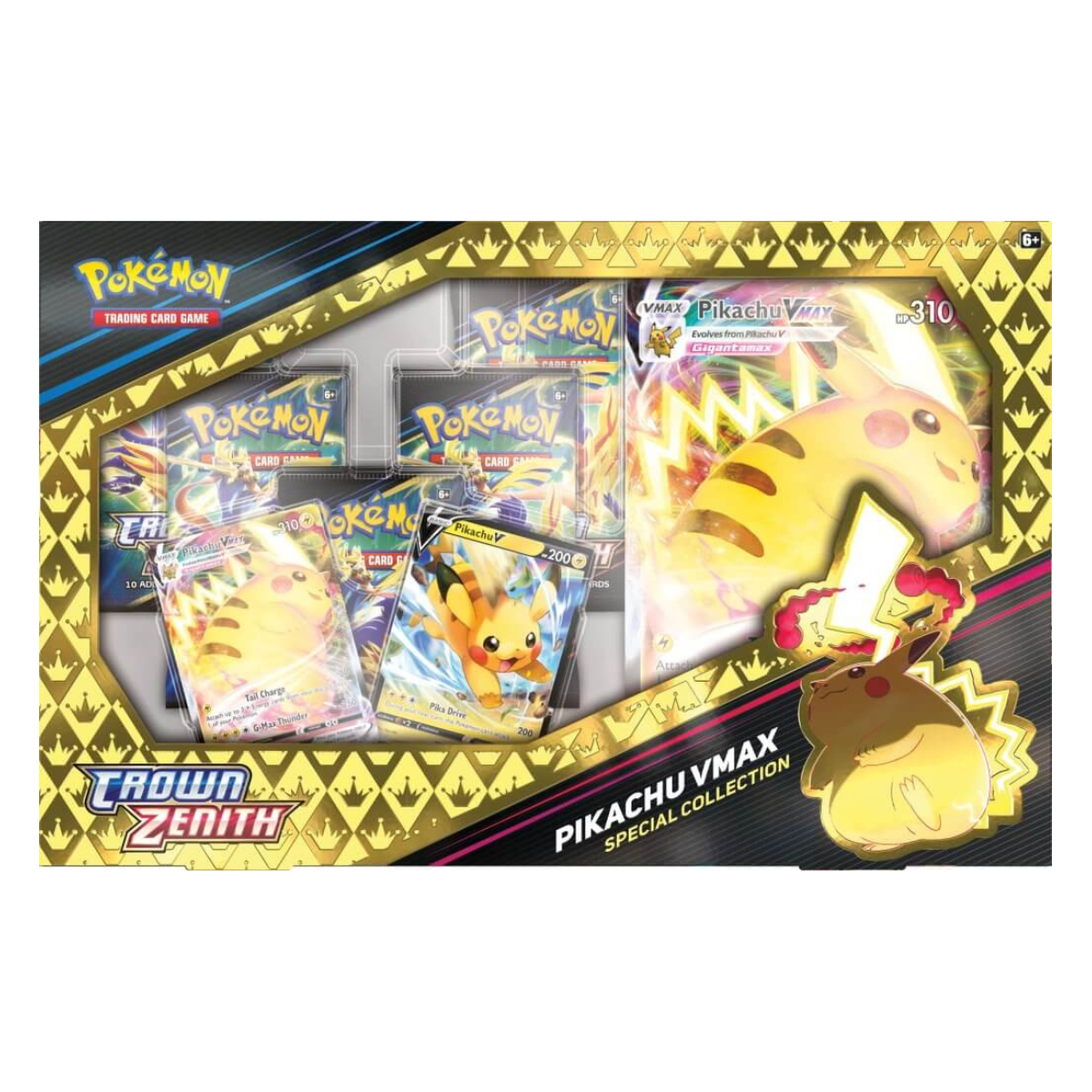 Crown Zenith Pikachu VMAX Box POKEMON TCG