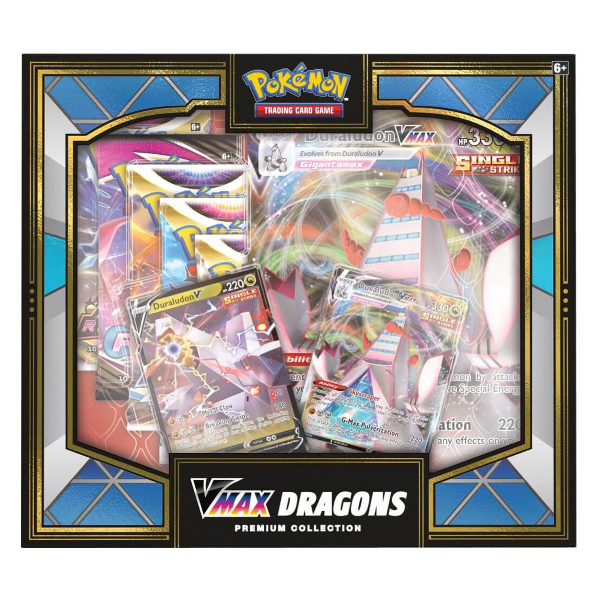 VMAX Double Dragon Premium Collection POKEMON TCG