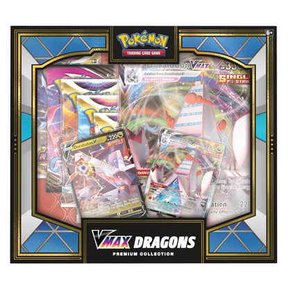 VMAX Double Dragon Premium Collection POKEMON TCG