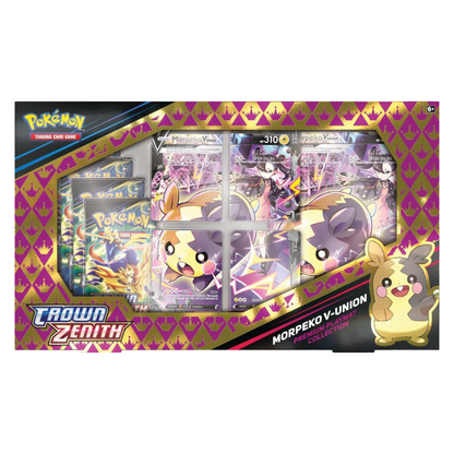Crown Zenith Morpeko V Union Box POKEMON TCG