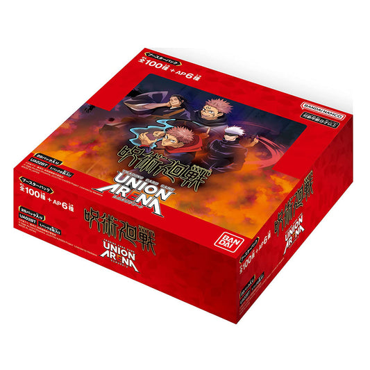 Union Arena TCG Jujutsu Kaisen Booster Box UA03BT Bandai Japanese