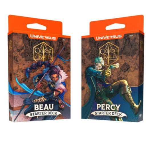 UniVersus Critical Role Heroes of Exandria Starter Deck (Pair)