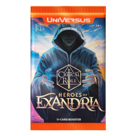 UniVersus Critical Role Heroes of Exandria Booster Box