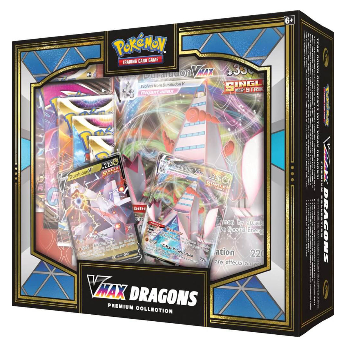 VMAX Double Dragon Premium Collection POKEMON TCG