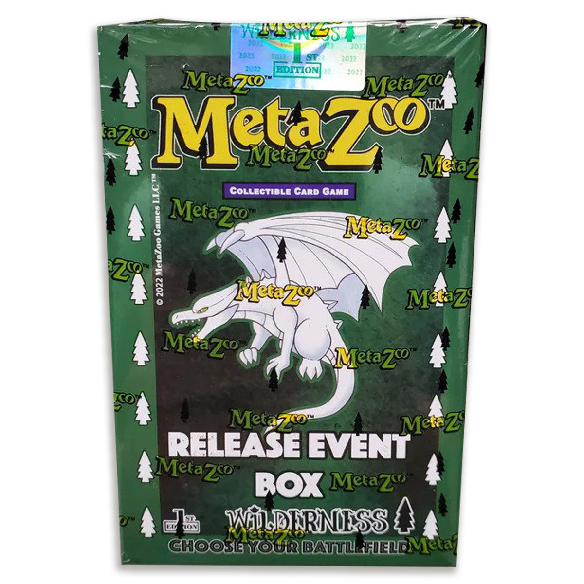 Wilderness 1st Edition Release Deck MetaZoo TCG