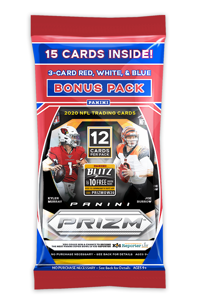 2020 Panini Prizm Football Multi-Pack