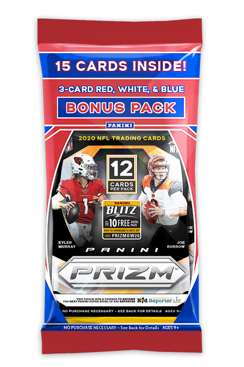 2020 Panini Prizm Football Multi-Pack