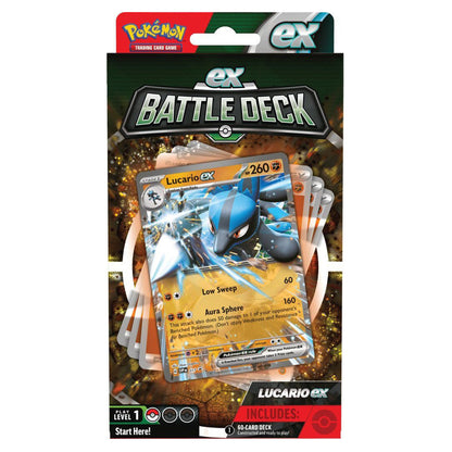 V Battle Decks Ampharos & Lucario (Pair) POKEMON TCG