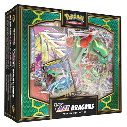 VMAX Double Dragon Premium Collection POKEMON TCG