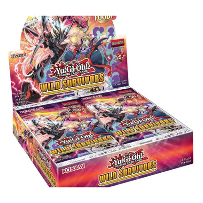 YuGiOh! Wild Survivors Booster Box