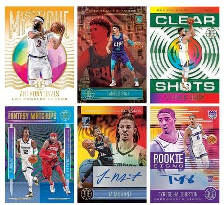 2020-21 Panini Illusions NBA Mega Box