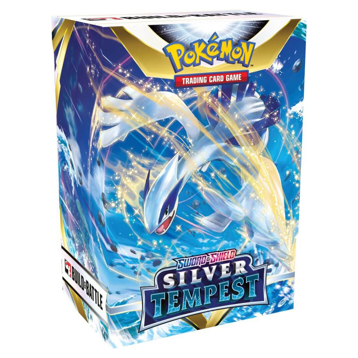 Silver Tempest Build & Battle Box POKEMON TCG