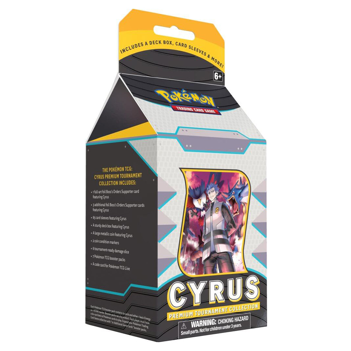Cyrus & Klara Premium Tournament Collection (Pair) POKEMON TCG