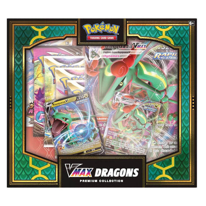 VMAX Double Dragon Premium Collection POKEMON TCG