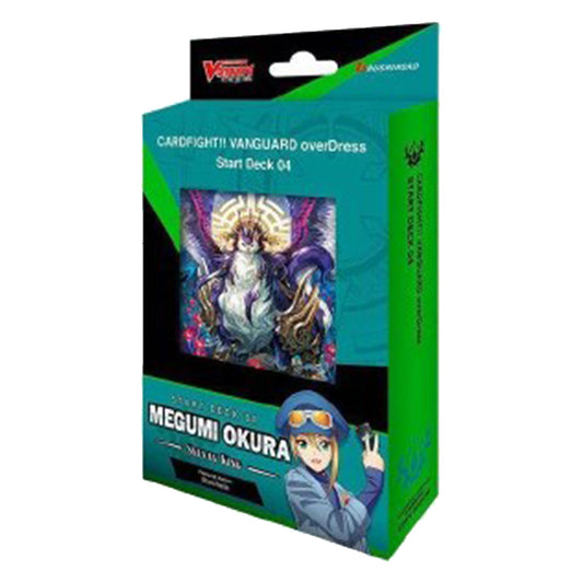 D-SD04 Megumi Okura Sylvan King Start Deck Vanguard