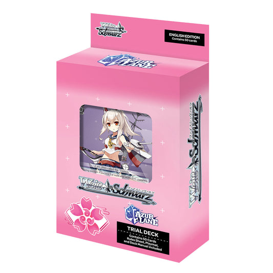 Weiss Schwarz Azur Lane Sakura Empire Ver. Trial ﻿Deck