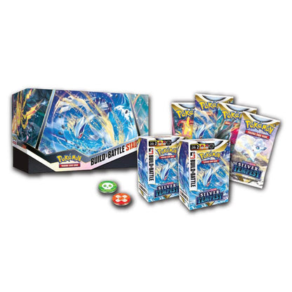 Silver Tempest Build & Battle Stadium POKEMON TCG