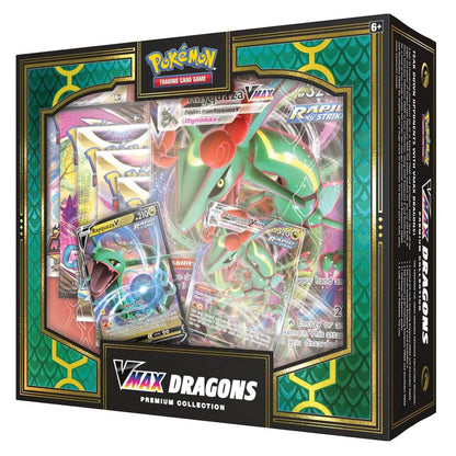 VMAX Double Dragon Premium Collection POKEMON TCG