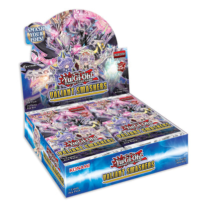 YuGiOh! - Valiant Smashers Booster Box
