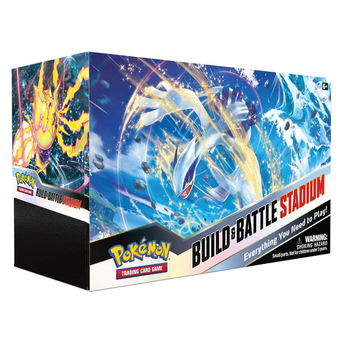 Silver Tempest Build & Battle Stadium POKEMON TCG