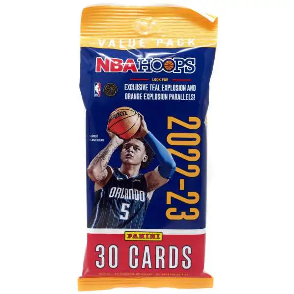 2022-23 Panini NBA Hoops Basketball Fat Pack