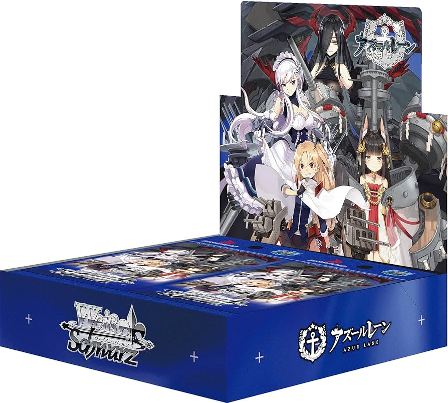 Weiss Schwarz JPN Azur Lane REPRINT Booster Box